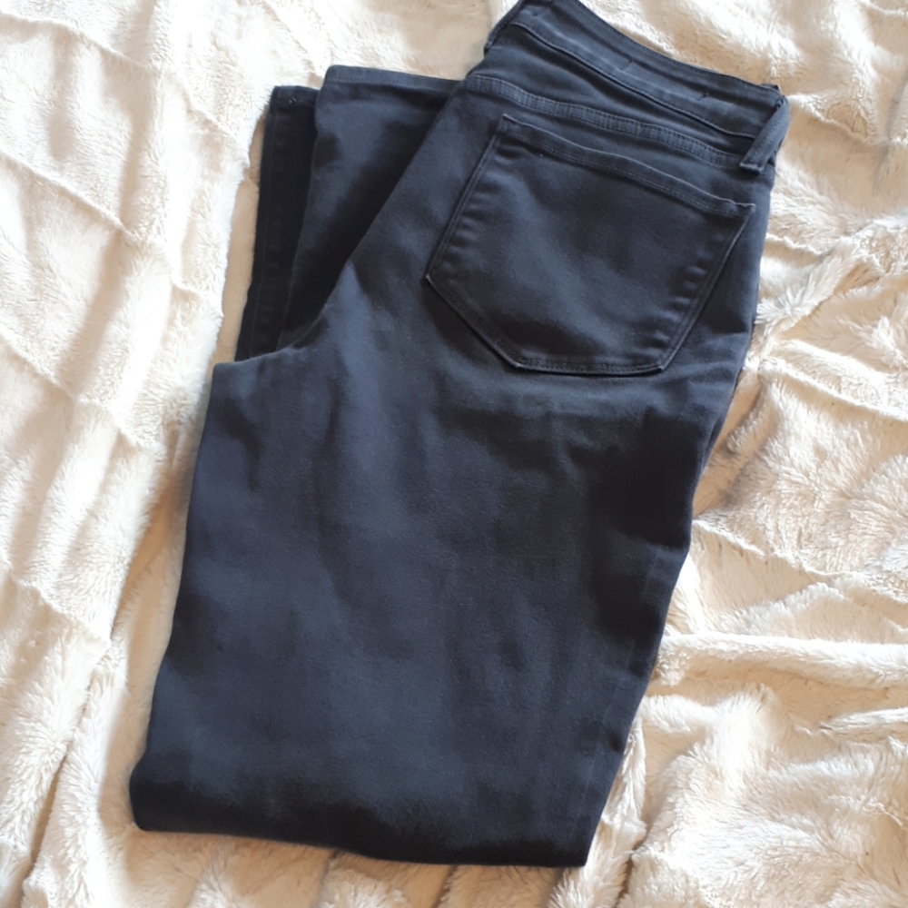 NYDJ Alina legging jeans. Grey. Size 8P